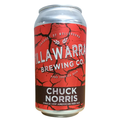 Illawarra The Chuck Norris Single Hop Red Ale