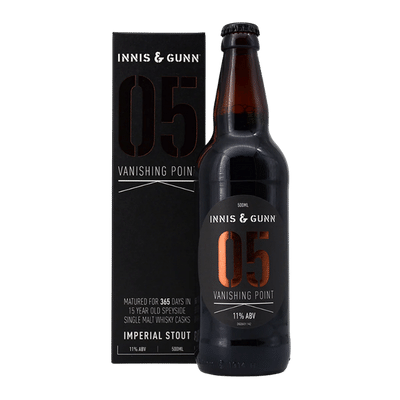 Innis & Gunn Vanishing Point 05 Imperial Stout 500ml Bottle