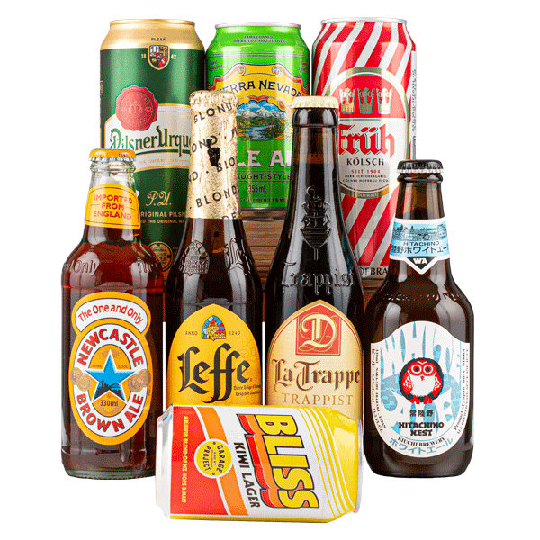 International Beer Mixed Pack
