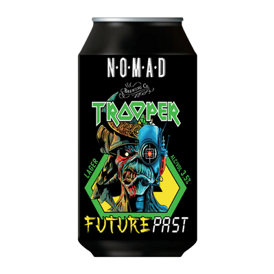 Iron Maiden Trooper Future Past Lager 375ml Can