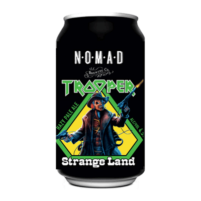 Iron Maiden Trooper Strange Land Hazy Pale Ale 375ml Can