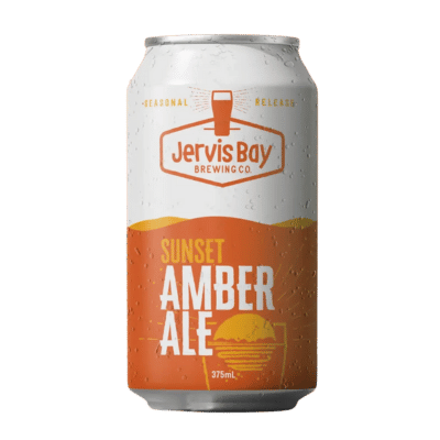 Jervis Bay Sunset Amber Ale 375ml Can