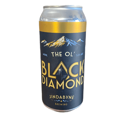 Jindabyne Black Diamond Schwarzbier