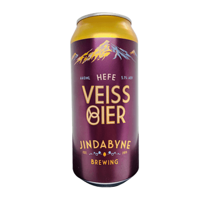 Jindabyne Weissbier Hefeweizen