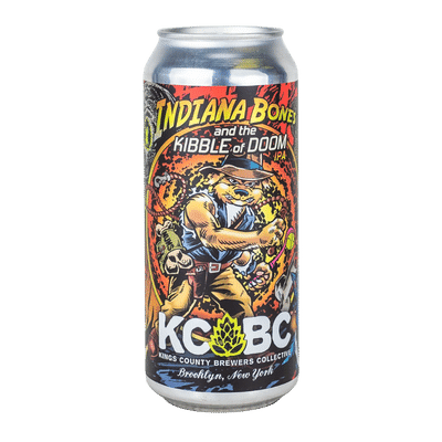 KCBC Indiana Bones and the Kibble of Doom DDH IPA 473ml Can