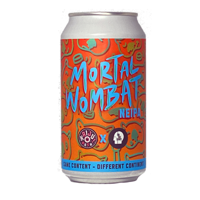 Kaiju! Mortal Wombat NEIPA