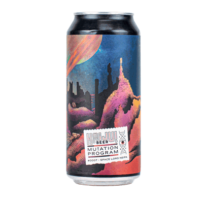 Kaiju! Mutation Program #0007 Space Lord NEIPA 440ml Can