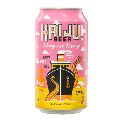 Kaiju! Pleazure Kruze Hazy Pale 375ml Can
