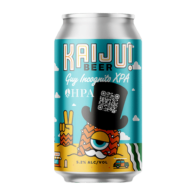 Kaiju x HPA Guy Incognito XPA 375ml Can