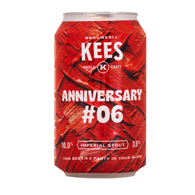 Kees Anniversary #6 Imperial Stout 330ml Can