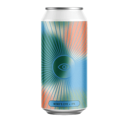 Kicks Mind's Eye IPA 440ml Can
