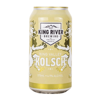 King River King Valley Kolsch 375ml Can