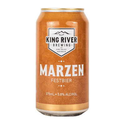 King River Marzen Festbier 375ml Can
