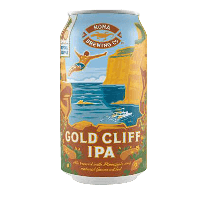 Kona Gold Cliff IPA 355ml Can
