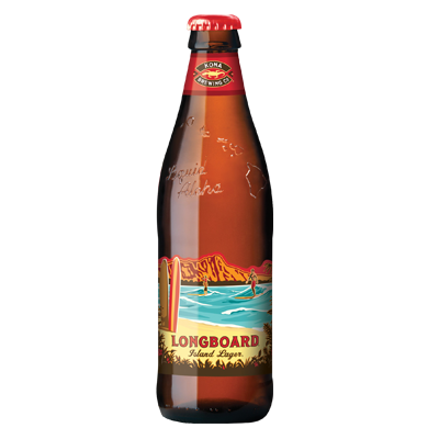 Kona Longboard Island Lager 355ml Bottle