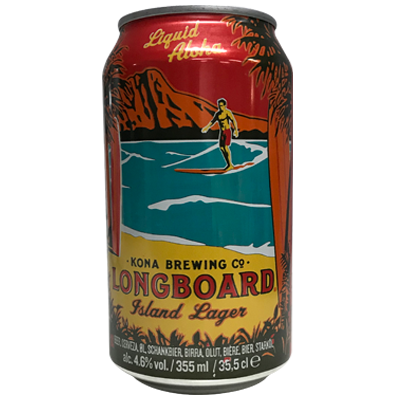 Kona Longboard Island Lager 355ml Can
