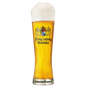 Konig Ludwig Weissbier Glass