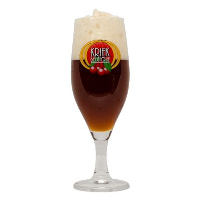 Kriek Belgique Tulip 330ml Glass