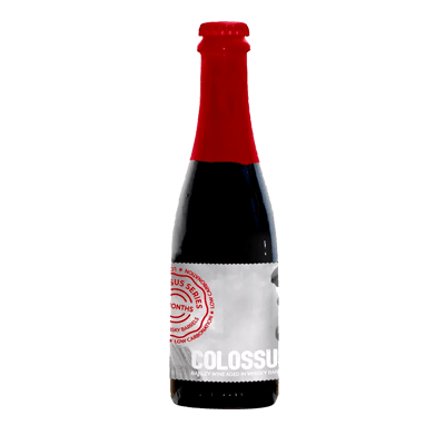 La Calavera Colossus Whiskey BA Barleywine 375ml Bottle