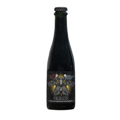 La Calavera Godless Sour Ale 375ml Bottle