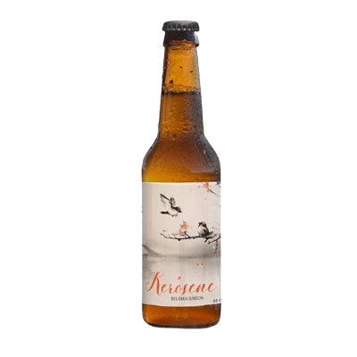 La Calavera Kerosene Farmhouse Ale 330ml Bottle