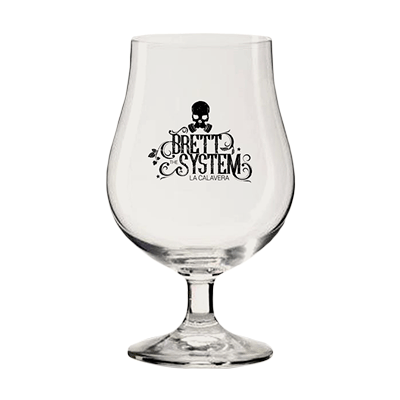 La Calavera Tulip 330ml Glass