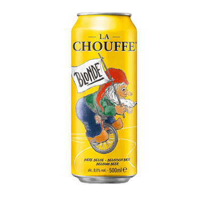La Chouffe Blonde 500ml Can