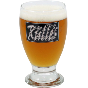 La Rulles Beer Glass