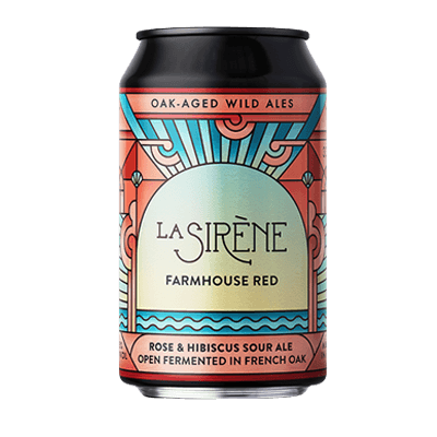 La Sirene Farmhouse Red 330ml Can