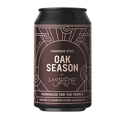 La Sirene Oak Season Farmhouse Ale