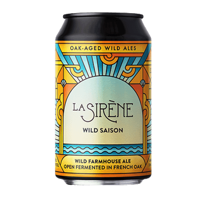 La Sirene Wild Saison 330ml Can