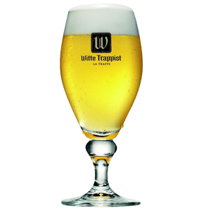La Trappe Stemmed Tulip Witbier Glass