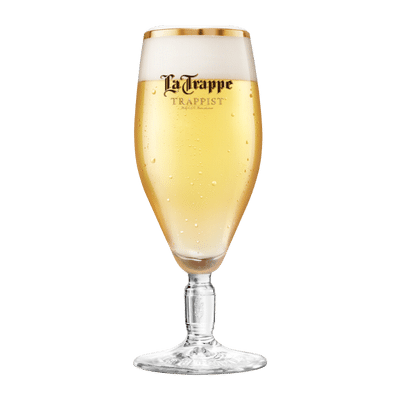 La Trappe Voet Flute Glass