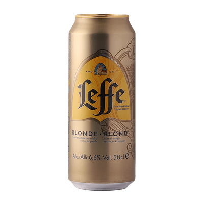 Leffe Blonde 500ml Can