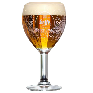Leffe Limited Edition Chalice Beer Glass