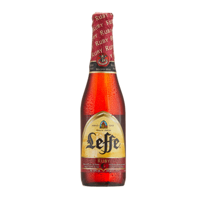 Leffe Ruby Fruited Red Ale 330ml Bottle