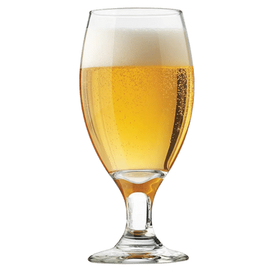 Libbey Tear Drop Beer Glass
