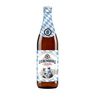 Liebenbrau Helles Lager 500ml Bottle