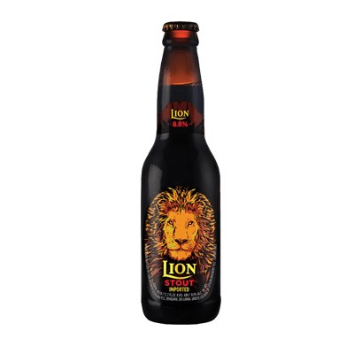 Lion Stout 330ml Bottle