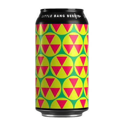 Little Bang Safer Space Hazy Triple IPA 375ml Can
