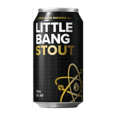 Little Bang Stout 375ml Can