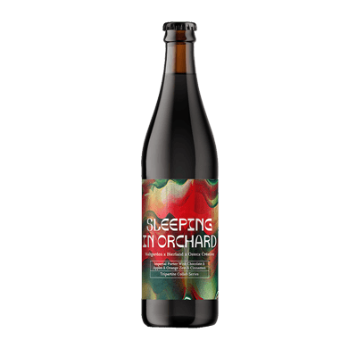Maltgarden Sleeping In Orchard Imperial Porter 500ml Bottle