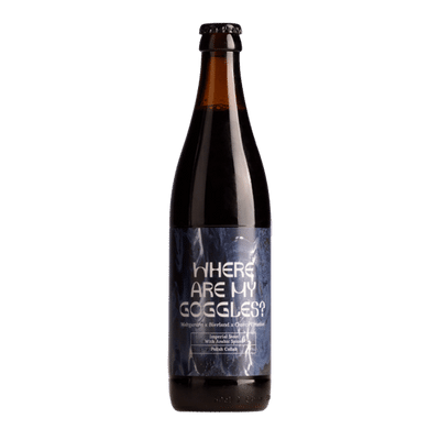 Maltgarden Where Are My Goggles? Imperial Stout with Arabic Spices 500ml Bottle