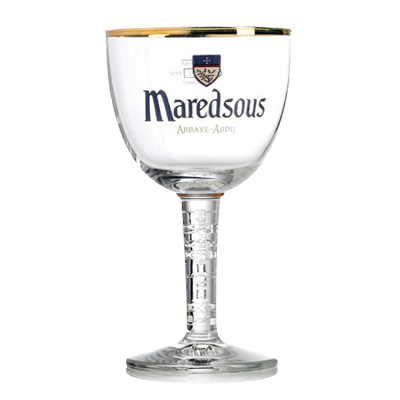 Maredsous Glass Goblet