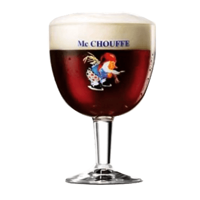 McChouffe Glass Chalice