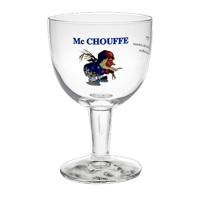 McChouffe Glass Chalice