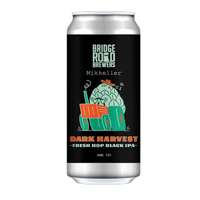 Bridge Road/Mikkeller Dark Harvest Fresh Hop Black IPA