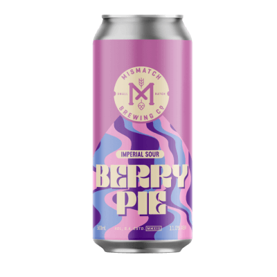 Mismatch Berry Pie Imperial Sour Ale 500ml Can