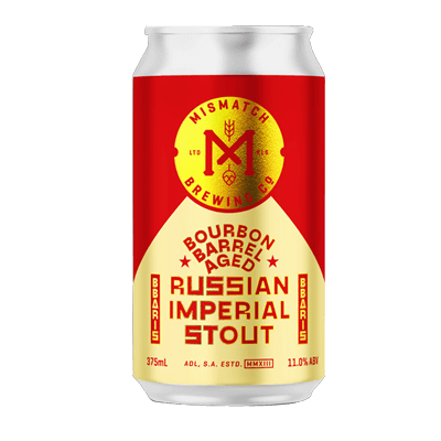 Mismatch Bourbon Barrel Aged Russian Imperial Stout