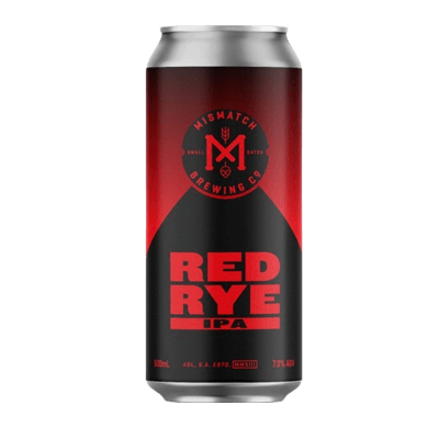 Mismatch Brewing Red IPA 500ml Can